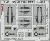 Eduard 3DL48228 UH-60A SPACE ICM 1/48